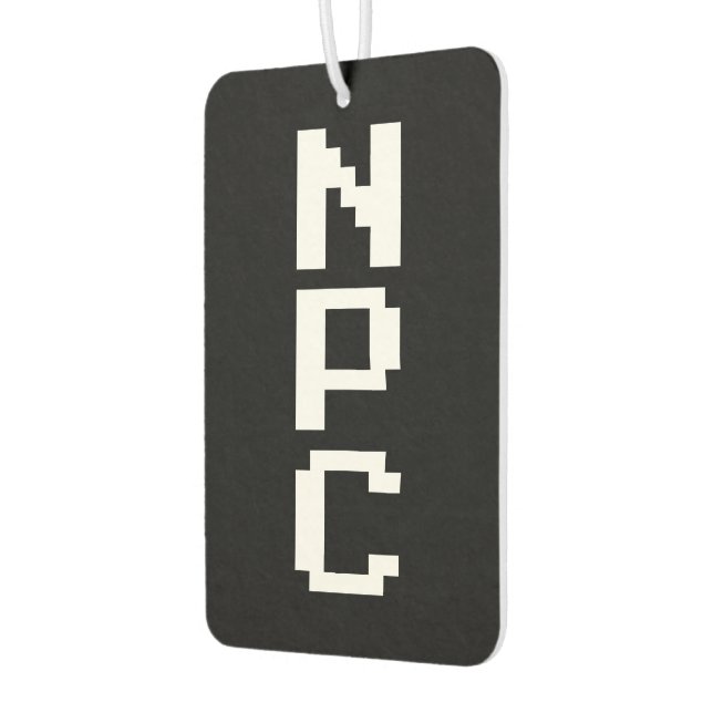 Désodorisant Pour Voiture NPC - Caractère non jouable (Gauche)