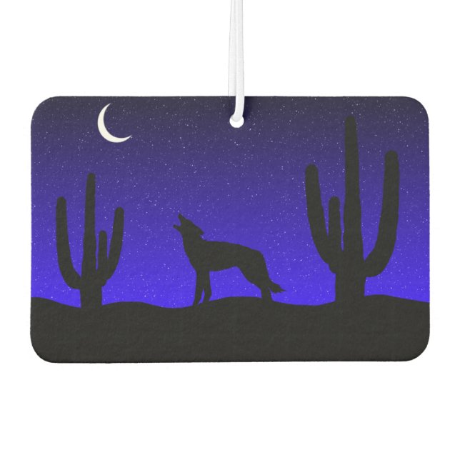 Désodorisant Pour Voiture Nuit du désert (Devant)