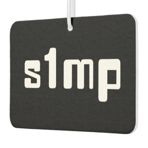 Désodorisant Pour Voiture Numéro Un Simp Air Freshener