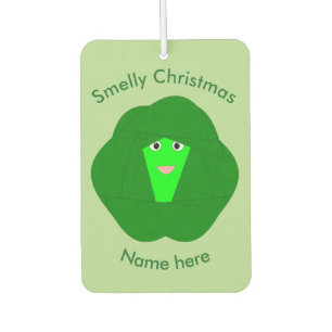 Désodorisant Pour Voiture Odeur Noël Bruxelles Sprout Air Freshener