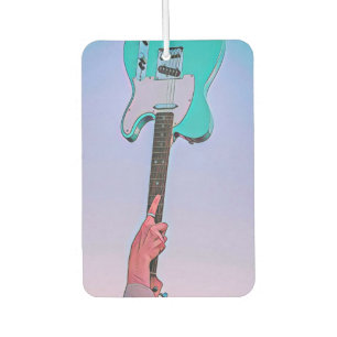 Désodorisant Pour Voiture OEuvre classique de guitare