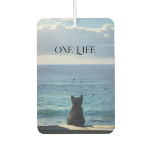 Désodorisant Pour Voiture One Life Cat parfum 