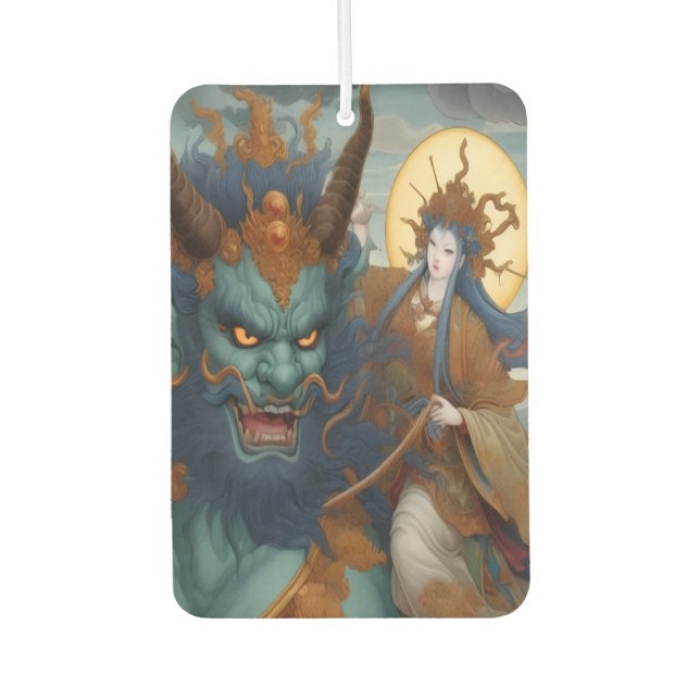 Désodorisant Pour Voiture Oni Rider Air Freshener (Devant)