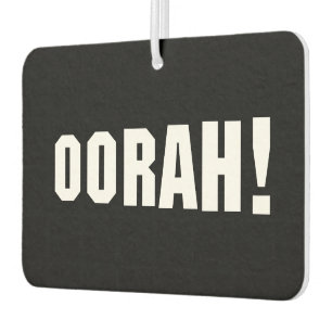 DÉSODORISANT POUR VOITURE OORAH !