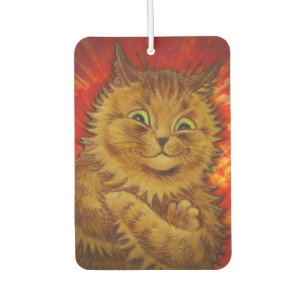 DÉSODORISANT POUR VOITURE ORANGE KITTY CAT PET