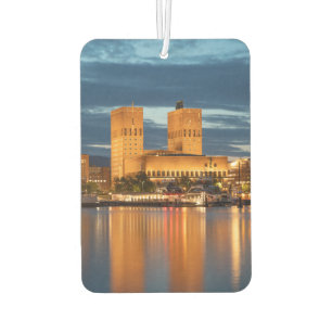 Désodorisant Pour Voiture Oslo City Hall Norvège