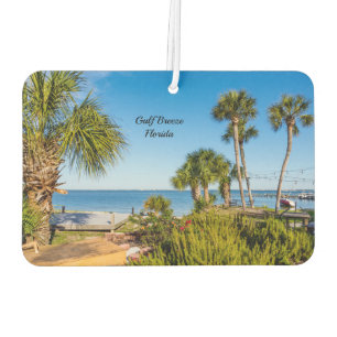 Désodorisant Pour Voiture Palmiers Bayside Matin Air Freshener