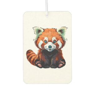 Désodorisant Pour Voiture Panda roux