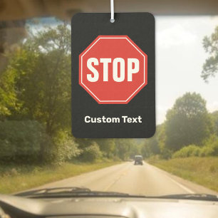 Désodorisant Pour Voiture Panneau STOP