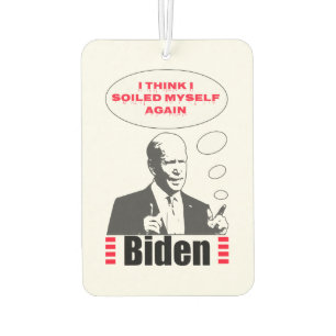 Désodorisant Pour Voiture Pantalon de la pauvreté Biden