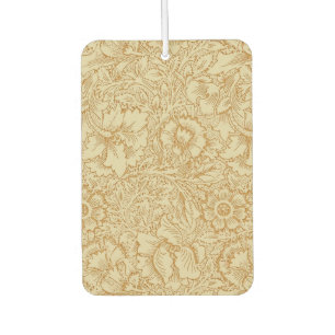 Désodorisant Pour Voiture Papier peint floral Poppy de William Morris