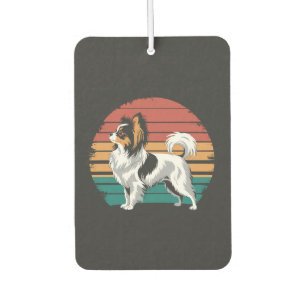 Désodorisant Pour Voiture Papillon Rétro Vintage Animal Amoureux de Chien Pa