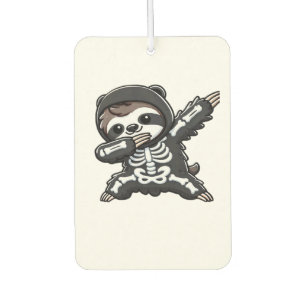 Désodorisant Pour Voiture Paresseux Halloween squelette Enfants Femmes Homme