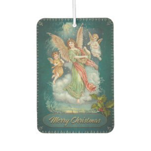 Désodorisant Pour Voiture Parfum d'ambiance 3 Anges Vintage