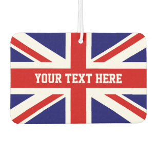 Désodorisant Pour Voiture Parfum d'ambiance britannique fait sur commande de