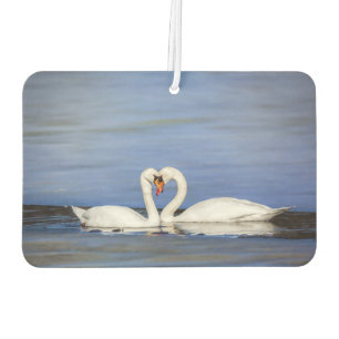 Désodorisant Pour Voiture Parfum d'ambiance de cygne d'amour d'hiver