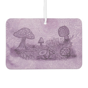 Désodorisant Pour Voiture Parfum d'ambiance de pré de champignons
