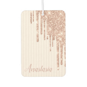 Désodorisant Pour Voiture Parties scintillant cool tendance rose