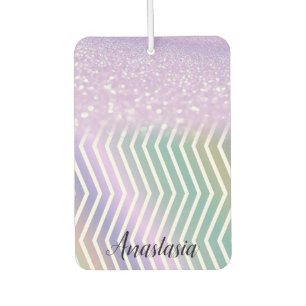 Désodorisant Pour Voiture Parties scintillant cool tendance violet