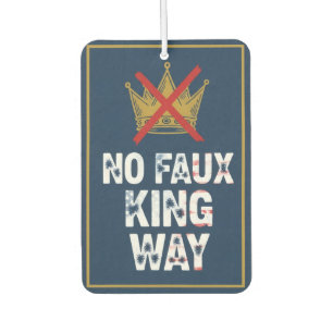 Désodorisant Pour Voiture Pas de voie de faux roi