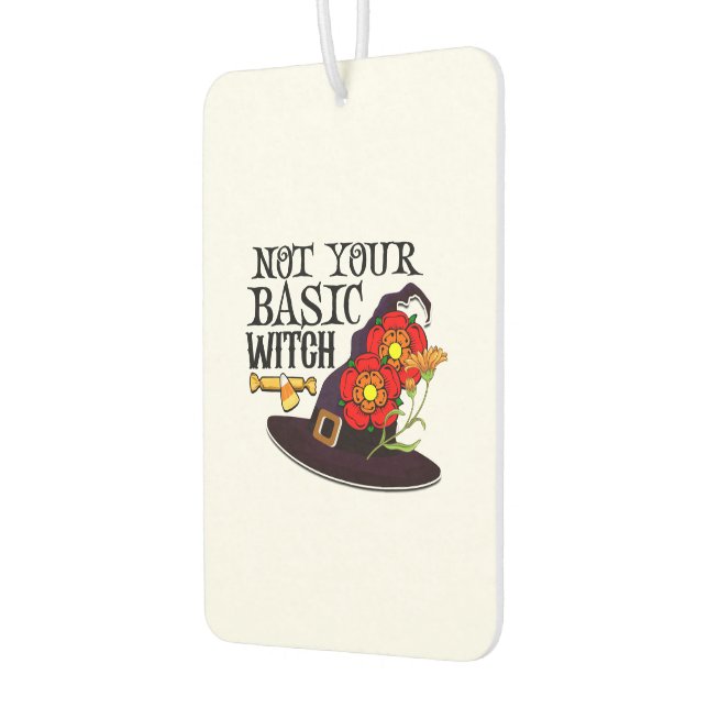 Désodorisant Pour Voiture Pas votre sorcière de base (Gauche)