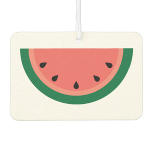 Désodorisant Pour Voiture Pâte de pastèque rose verte avec graines