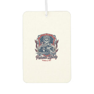 Désodorisant Pour Voiture Patriotique 1776 Hors Route Crâne Monster Truck Lo