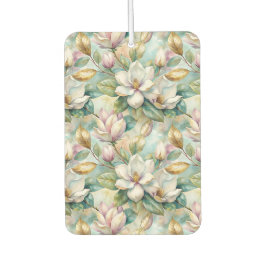 Désodorisant Pour Voiture Pattern Elegant Magnolia Flowers