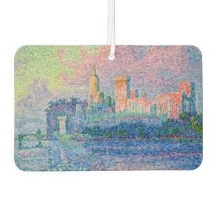 Désodorisant Pour Voiture Paul Signac - Le Palais Pape, Avignon