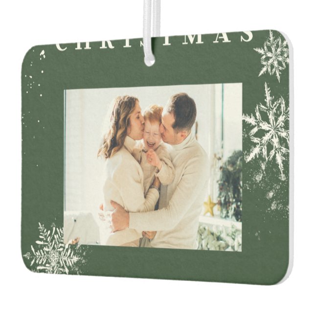 Désodorisant Pour Voiture Paysage Personnalisé Rectangle Freshener Air, Onyx (Gauche)