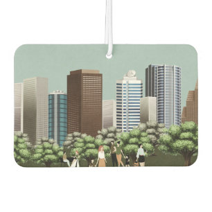 Désodorisant Pour Voiture Paysage urbain