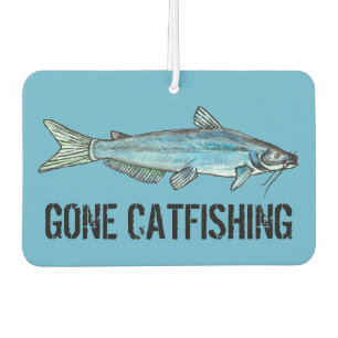 Désodorisant Pour Voiture Pêche Bleu Catfish