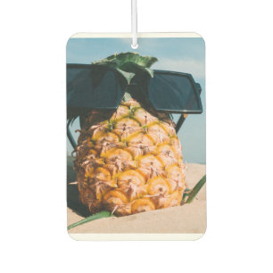 Désodorisant Pour Voiture Pêcheur à l'air de plage d'ananas