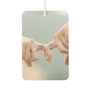 Désodorisant Pour Voiture Personnaliser votre photo Air Freshener Personnali