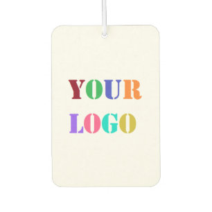 Désodorisant Pour Voiture Personnalisez votre logo voiture Air Freshener