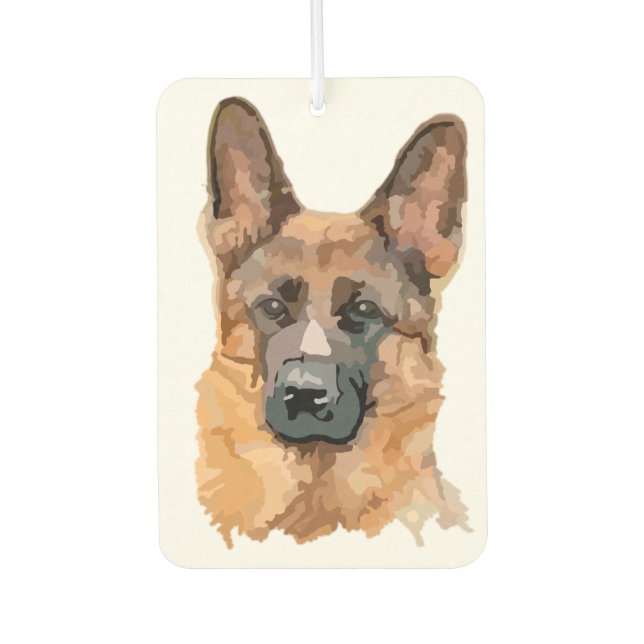 Désodorisant Pour Voiture Pet Chien Voiture Air Freshener (Devant)