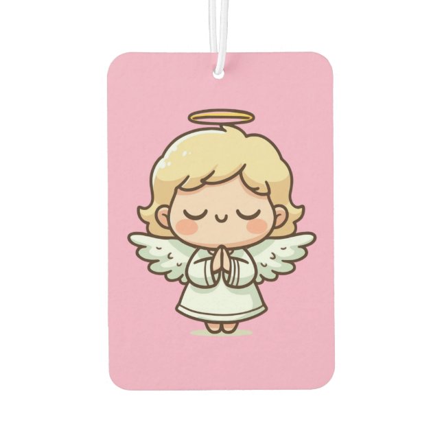Désodorisant Pour Voiture Petit ange priant (Dos)