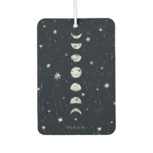 Désodorisant Pour Voiture Phases de la lune