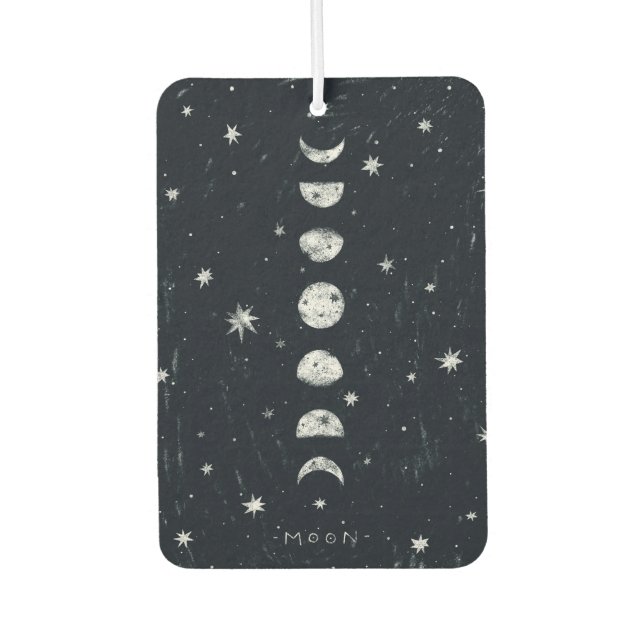 Désodorisant Pour Voiture Phases de la lune (Devant)