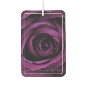 Désodorisant Pour Voiture Photo Air Freshener avec texte - HAMbyWG