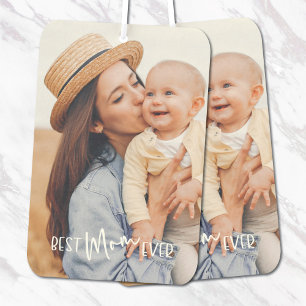 Désodorisant Pour Voiture Photo de la meilleure maman qui soit