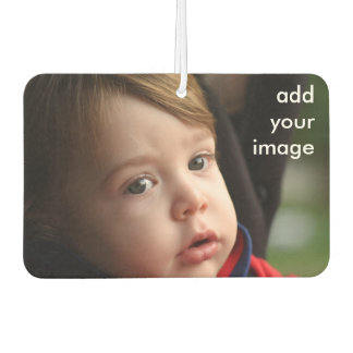 Désodorisant Pour Voiture Photo personnalisée
