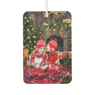 Désodorisant Pour Voiture Photo personnalisée Air Freshener