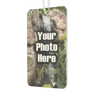 Désodorisant Pour Voiture Photo personnalisée couleur complète
