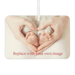 Désodorisant Pour Voiture Photo personnalisée pour bébé
