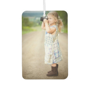 Désodorisant Pour Voiture Photo personnalisée Voiture personnalisée Air Fres