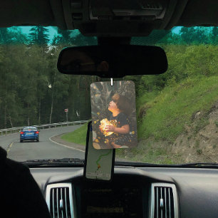 Désodorisant Pour Voiture Photo simple à deux côtés