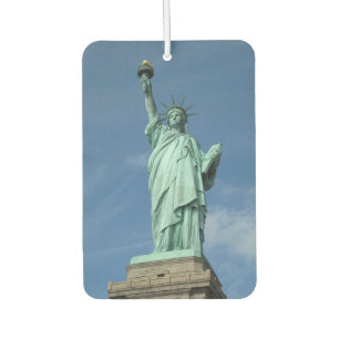 Désodorisant Pour Voiture Photo Statue de la liberté
