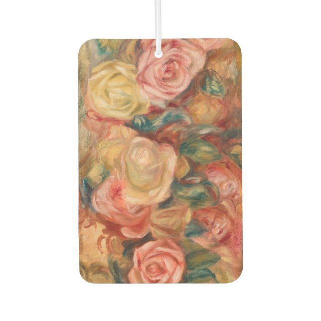 Désodorisant Pour Voiture Pierre-Auguste Renoir - Rose (Devant)