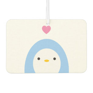 Désodorisant Pour Voiture Pingouin dans Love Car Air Freshener